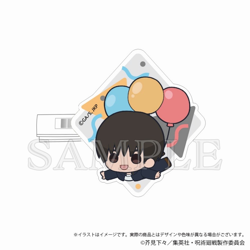 【再販】呪術廻戦 懐玉・玉折 アクリルヘアクリップ 風船ver. 灰原雄 - 公式商品画像 | AniSmile