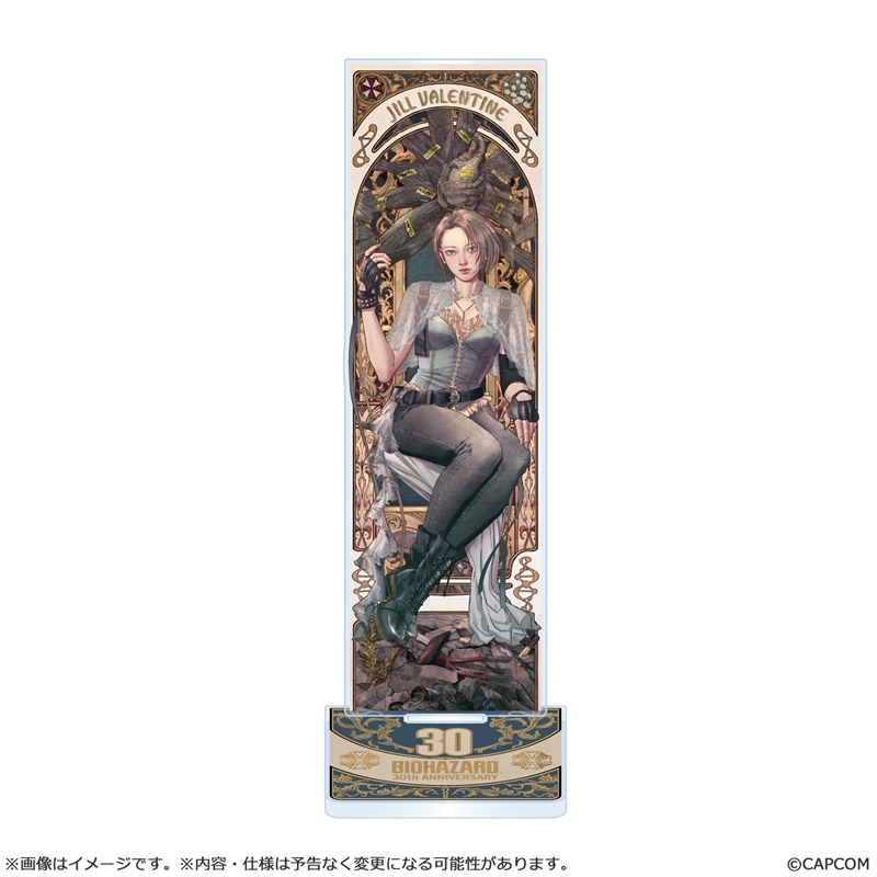 バイオハザード30周年 アクリルスタンドコレクション ジル - 公式商品画像 | AniSmile