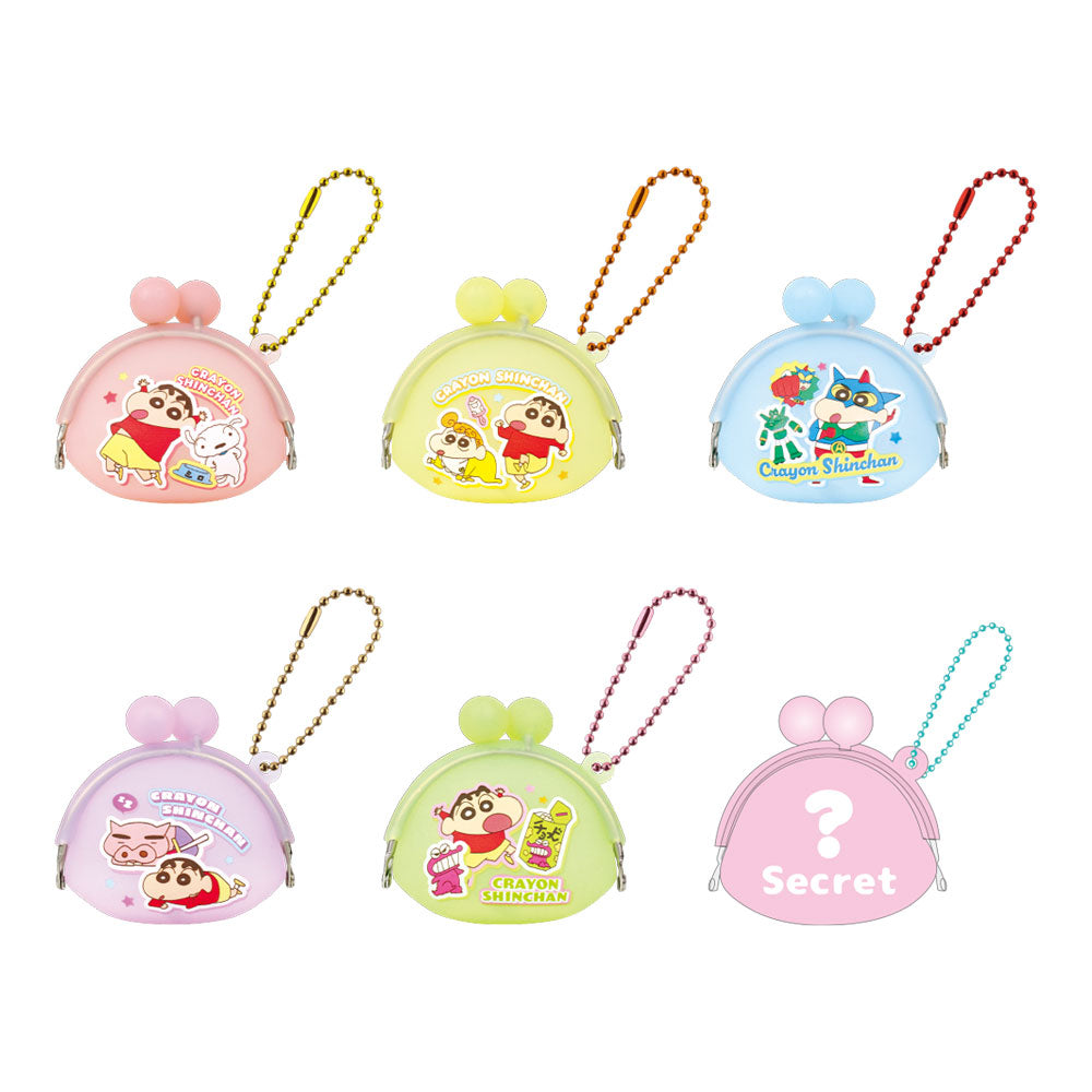 クレヨンしんちゃんシークレットクリアミニがま口 単品(6種×各5コ) - 公式商品画像 | AniSmile