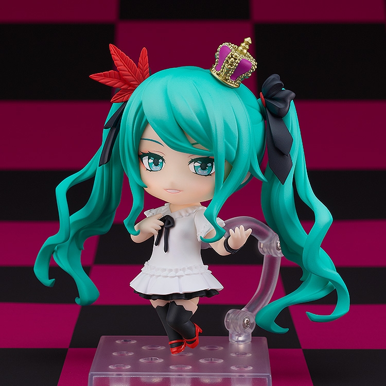 ねんどろいど 初音ミク ワールドイズマイン 2024Ver. - 公式商品画像 | AniSmile
