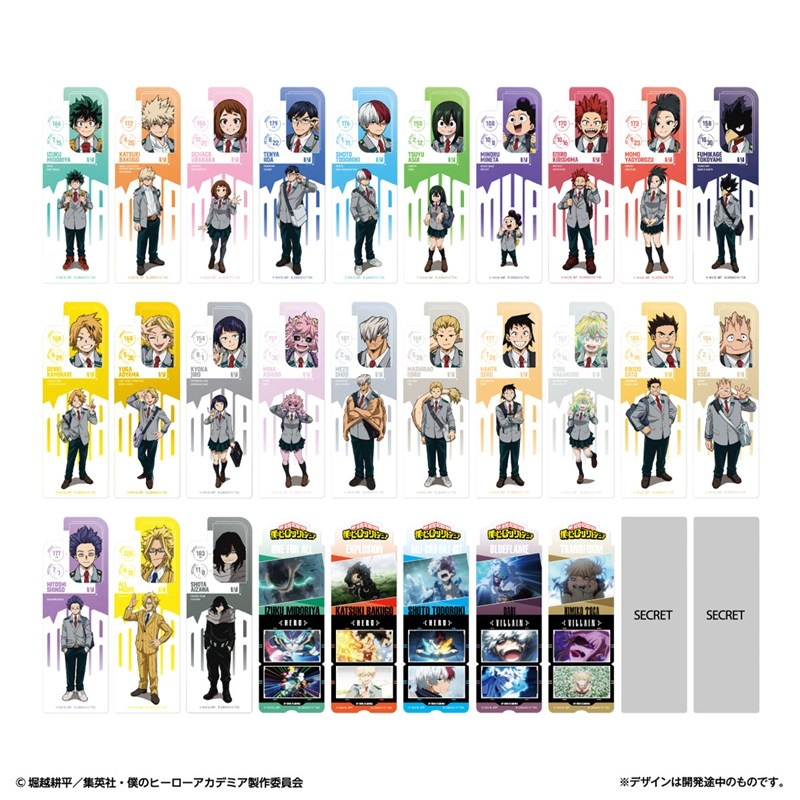 ブックマークコレクション 僕のヒーローアカデミア Vol.5 2枚入り 画像 2 | AniSmile