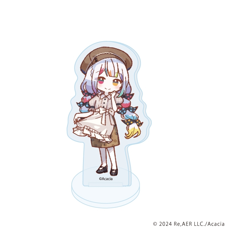 アクリルぷちスタンド「魔法少女ノ魔女裁判」01/カフェ店員ver. ブラインド(全13種)(レトロアートイラスト) 画像 2 | AniSmile