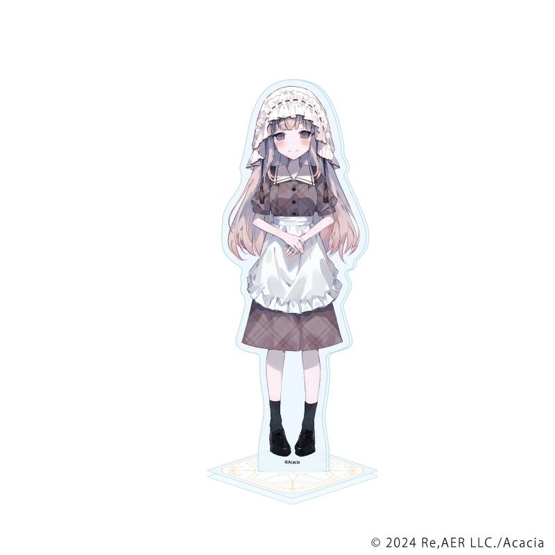 アクリルスタンド「魔法少女ノ魔女裁判」13/氷上メルル カフェ店員ver.(描き下ろしイラスト) - 公式商品画像 | AniSmile