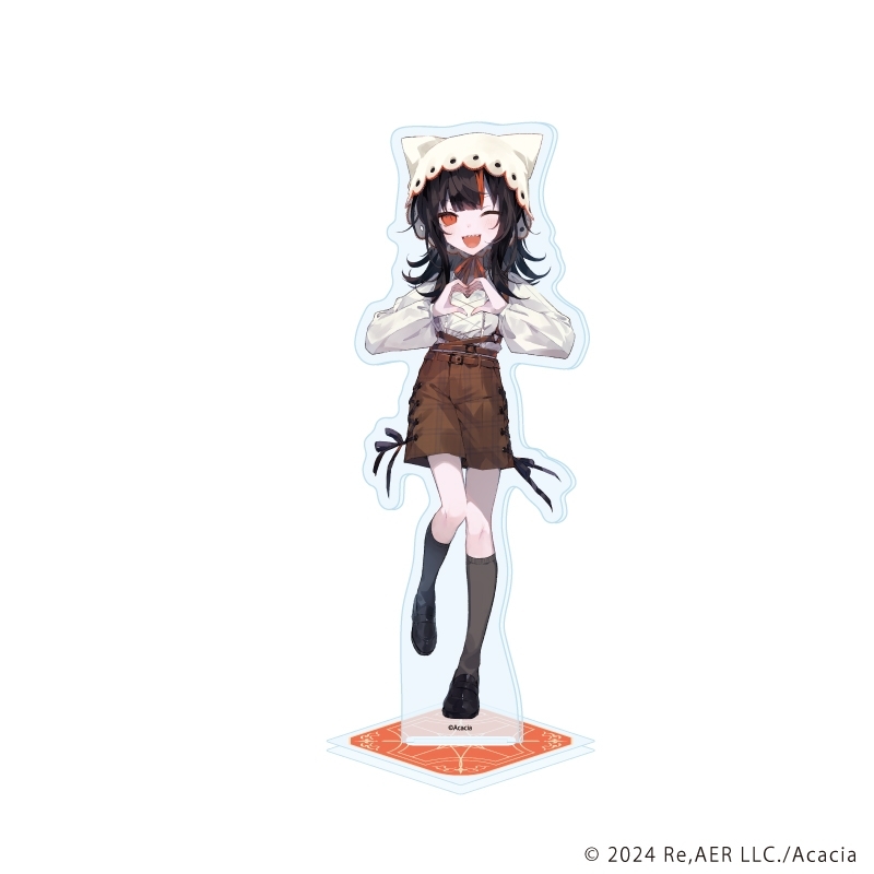 アクリルスタンド「魔法少女ノ魔女裁判」12/沢渡ココ カフェ店員ver.(描き下ろしイラスト) - 公式商品画像 | AniSmile