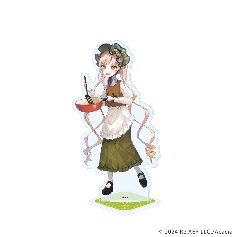 アクリルスタンド「魔法少女ノ魔女裁判」11/遠野ハンナ カフェ店員ver.(描き下ろしイラスト) - 公式商品画像 | AniSmile