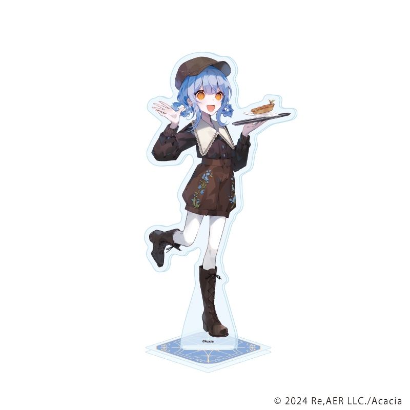アクリルスタンド「魔法少女ノ魔女裁判」10/橘シェリー カフェ店員ver.(描き下ろしイラスト) - 公式商品画像 | AniSmile
