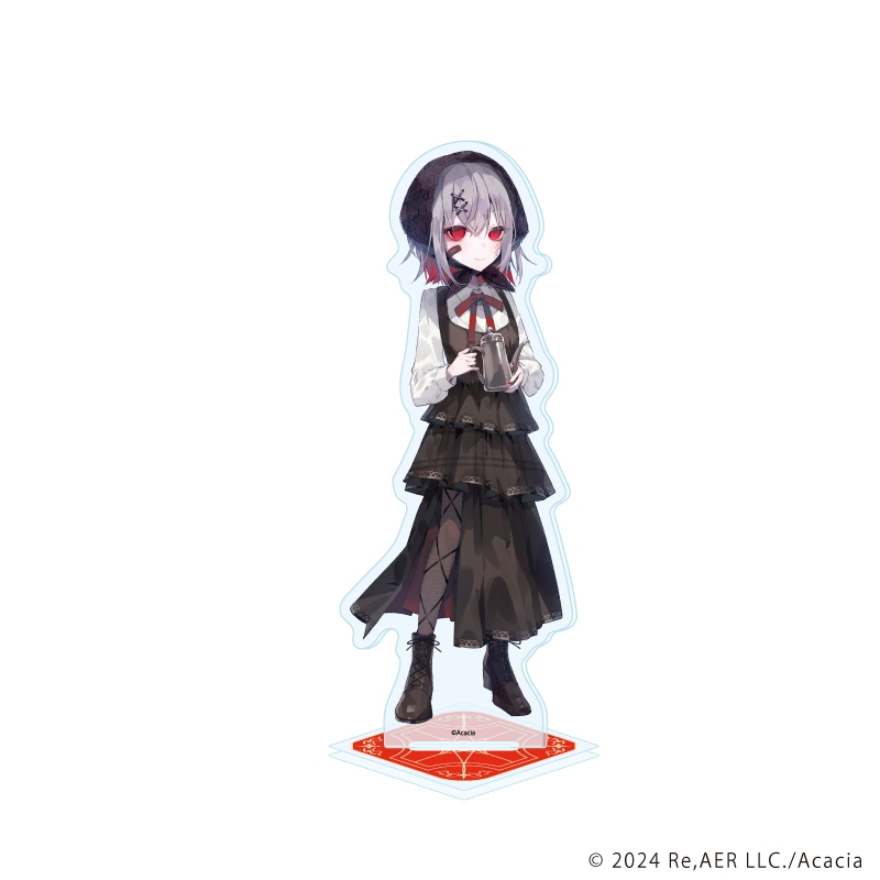 アクリルスタンド「魔法少女ノ魔女裁判」09/紫藤アリサ カフェ店員ver.(描き下ろしイラスト) - 公式商品画像 | AniSmile