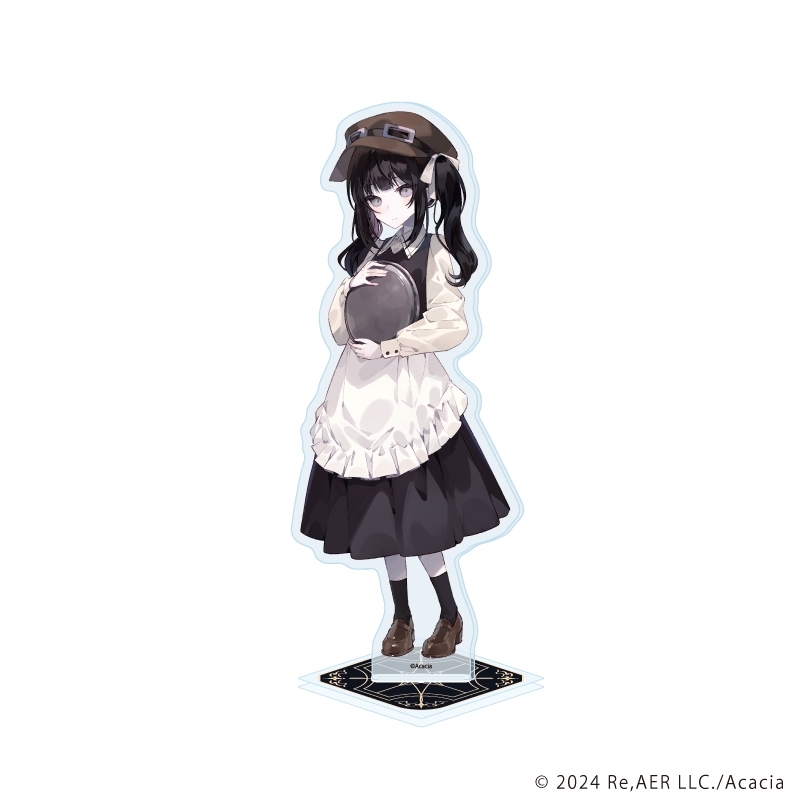 アクリルスタンド「魔法少女ノ魔女裁判」08/黒部ナノカ カフェ店員ver.(描き下ろしイラスト) - 公式商品画像 | AniSmile
