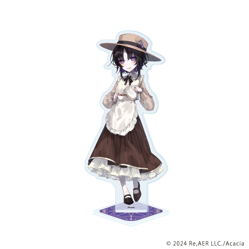 アクリルスタンド「魔法少女ノ魔女裁判」07/宝生マーゴ カフェ店員ver.(描き下ろしイラスト) - 公式商品画像 | AniSmile