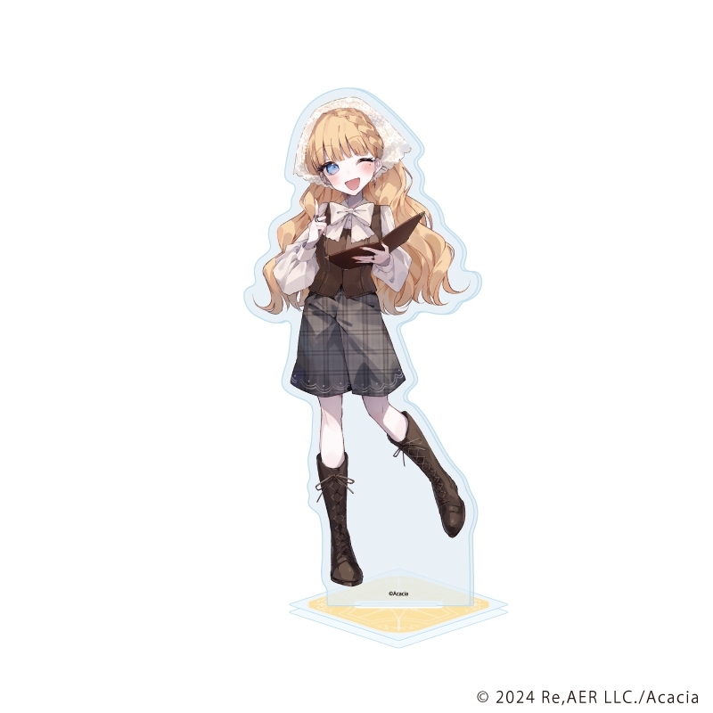 アクリルスタンド「魔法少女ノ魔女裁判」06/佐伯ミリア カフェ店員ver.(描き下ろしイラスト) - 公式商品画像 | AniSmile