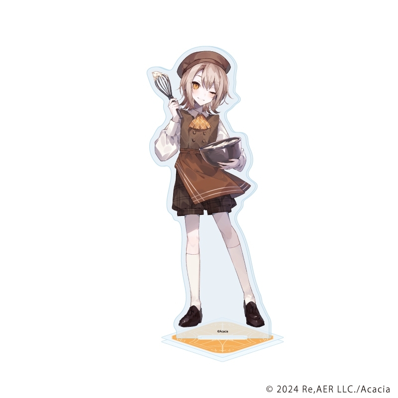 アクリルスタンド「魔法少女ノ魔女裁判」05/蓮見レイア カフェ店員ver.(描き下ろしイラスト) - 公式商品画像 | AniSmile