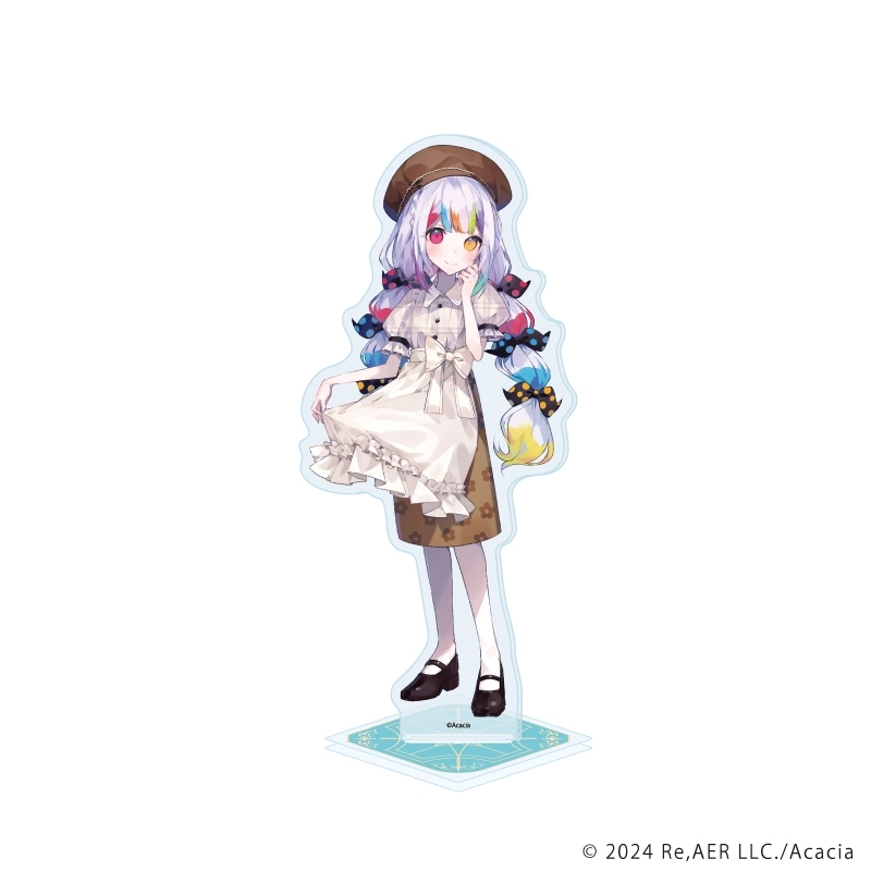アクリルスタンド「魔法少女ノ魔女裁判」04/城ケ崎ノア カフェ店員ver.(描き下ろしイラスト) - 公式商品画像 | AniSmile