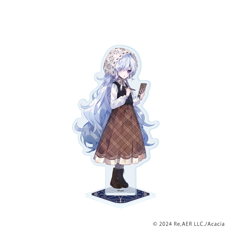 アクリルスタンド「魔法少女ノ魔女裁判」03/夏目アンアン カフェ店員ver.(描き下ろしイラスト) - 公式商品画像 | AniSmile
