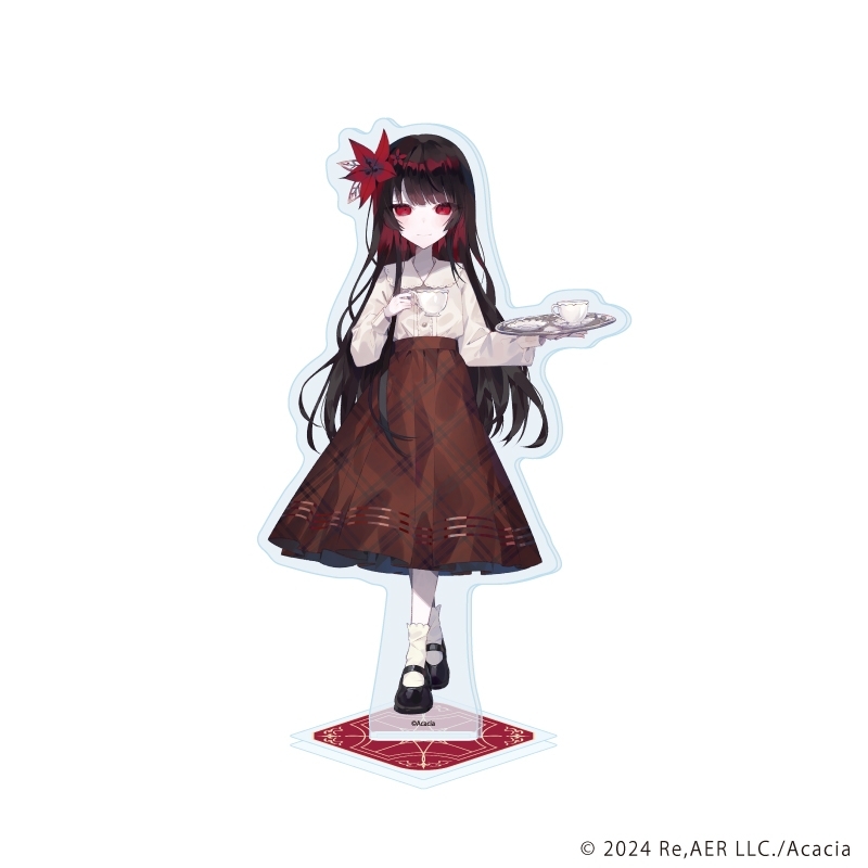アクリルスタンド「魔法少女ノ魔女裁判」02/二階堂ヒロ カフェ店員ver.(描き下ろしイラスト) - 公式商品画像 | AniSmile