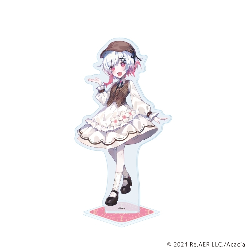 アクリルスタンド「魔法少女ノ魔女裁判」01/桜羽エマ カフェ店員ver.(描き下ろしイラスト) - 公式商品画像 | AniSmile