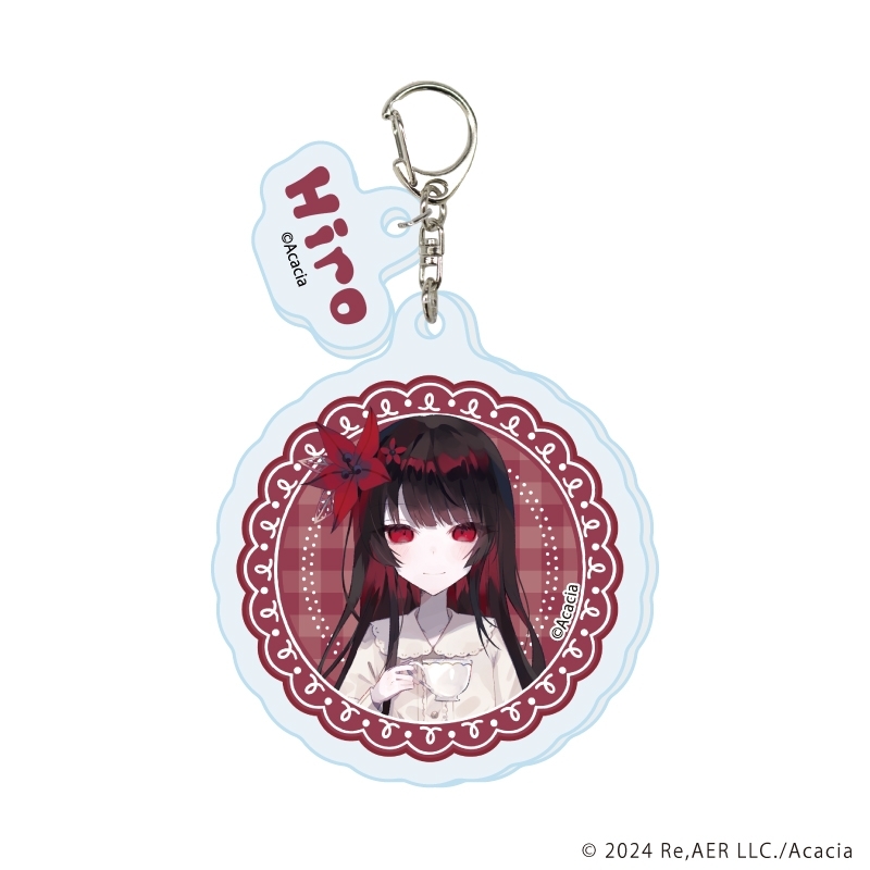 パーツ付きアクリルキーホルダー「魔法少女ノ魔女裁判」01/カフェ店員ver. ブラインド(全13種)(描き下ろしイラスト) 画像 2 | AniSmile