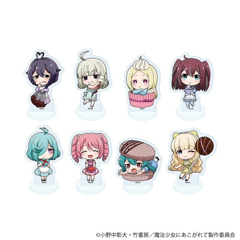 アクリルぷちスタンド「魔法少女にあこがれて」05/ブラインド(全8種)(ミニキャライラスト) - 公式商品画像 | AniSmile