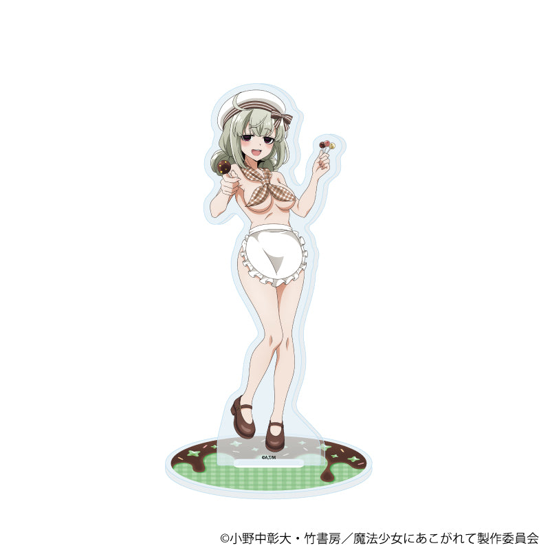 アクリルスタンド「魔法少女にあこがれて」12/阿良河キウィ(描き下ろしイラスト) - 公式商品画像 | AniSmile