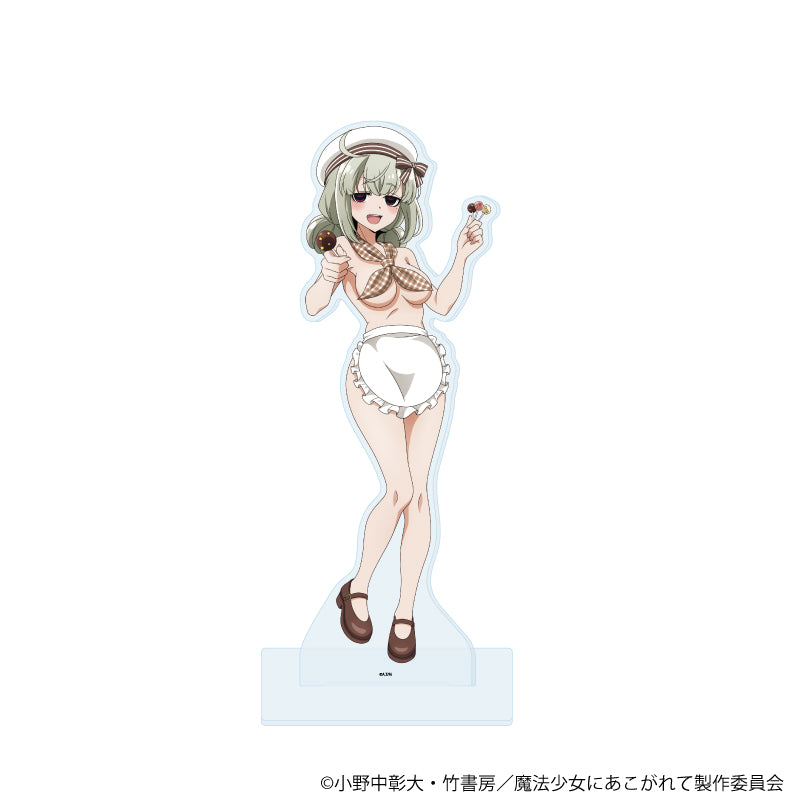 BIGアクリルスタンド「魔法少女にあこがれて」12/阿良河キウィ(描き下ろしイラスト) - 公式商品画像 | AniSmile