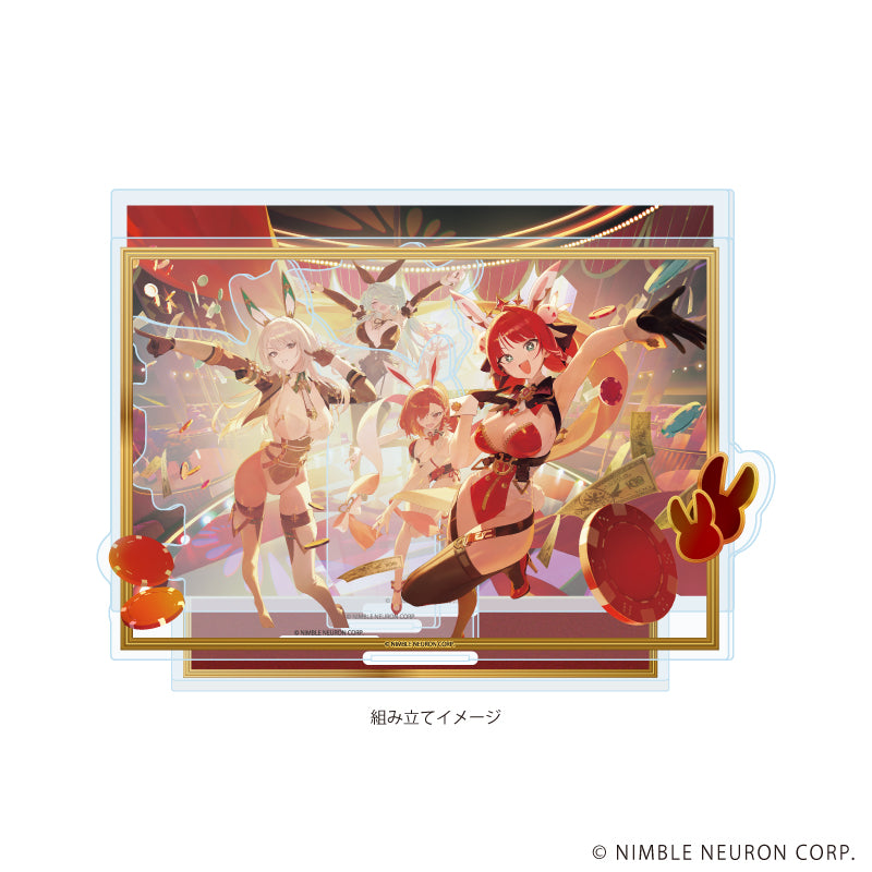 アクリルジオラマ「エターナルリターン」01/シーズン10:ロイヤル(公式イラスト) 画像 2 | AniSmile