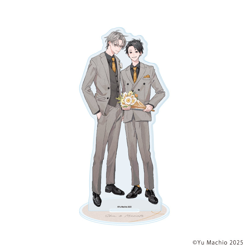 アクリルスタンド「恋の仕方がわからない」01/逢見&楓(描き下ろしイラスト) - 公式商品画像 | AniSmile