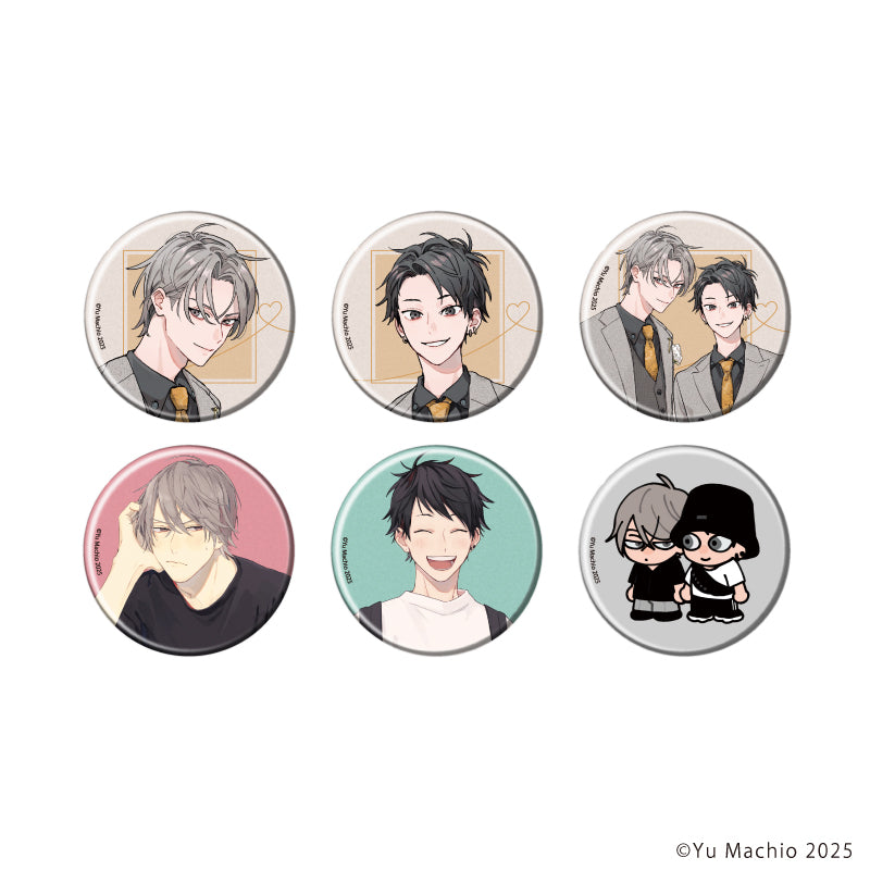 缶バッジ「恋の仕方がわからない」01/ブラインド(全6種)(公式&描き下ろしイラスト) - 公式商品画像 | AniSmile