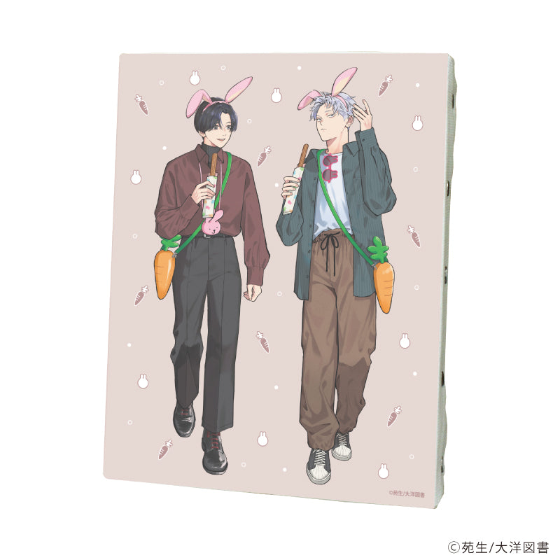 キャンバスボード「兎の森」01/志井洵太&弓永環 遊園地Ver.(描き下ろしイラスト) - 公式商品画像 | AniSmile