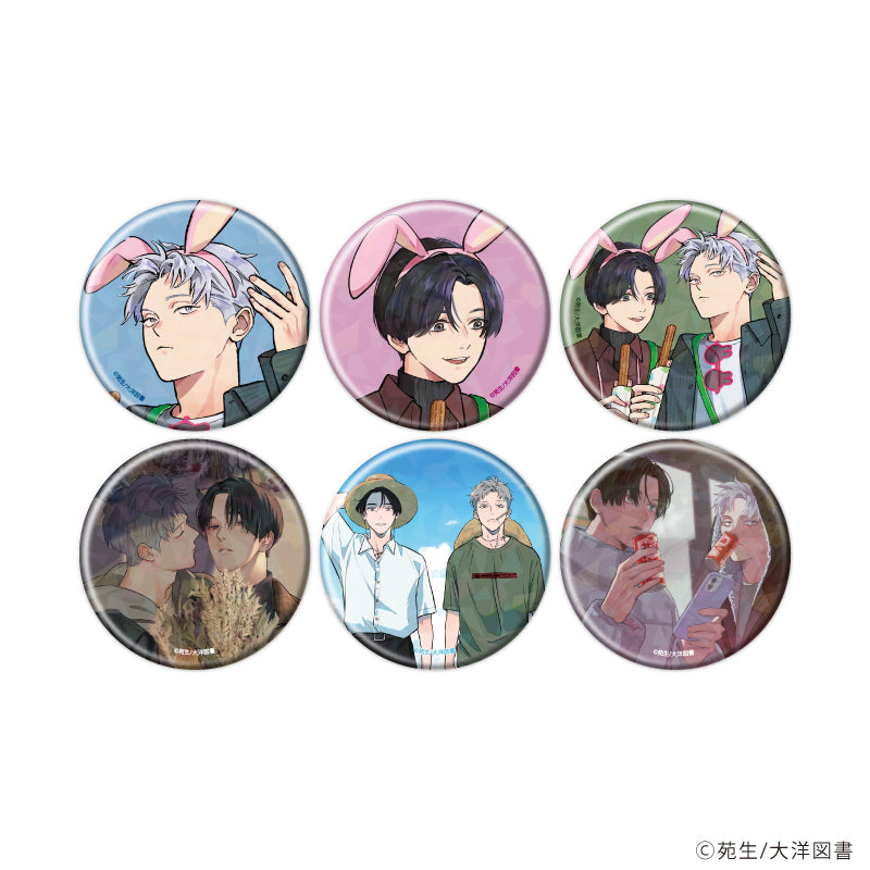 ホログラム缶バッジ(57mm)「兎の森」01/ブラインド(全6種)(公式&描き下ろしイラスト) - 公式商品画像 | AniSmile