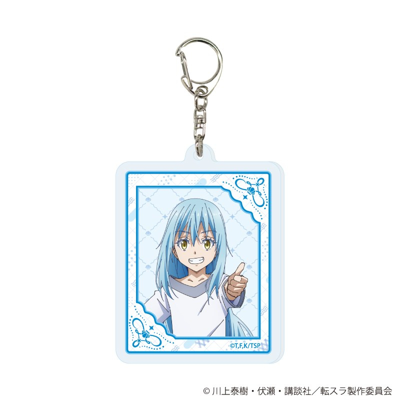 アクリルキーホルダー「劇場版 転生したらスライムだった件 蒼海の涙編」01/ブラインド(全8種)(公式イラスト) 画像 2 | AniSmile