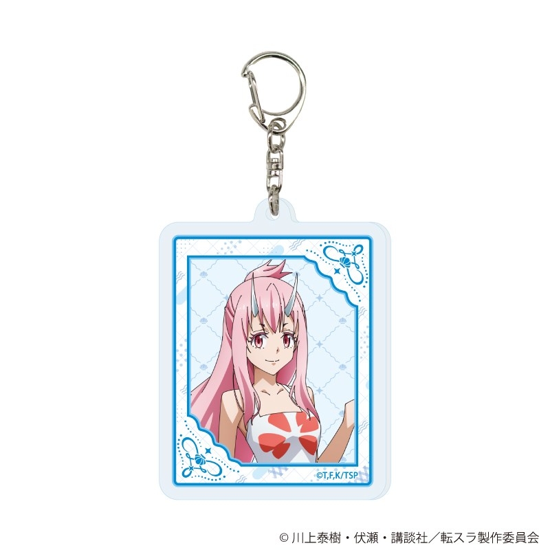 アクリルキーホルダー「劇場版 転生したらスライムだった件 蒼海の涙編」01/ブラインド(全8種)(公式イラスト) 画像 3 | AniSmile
