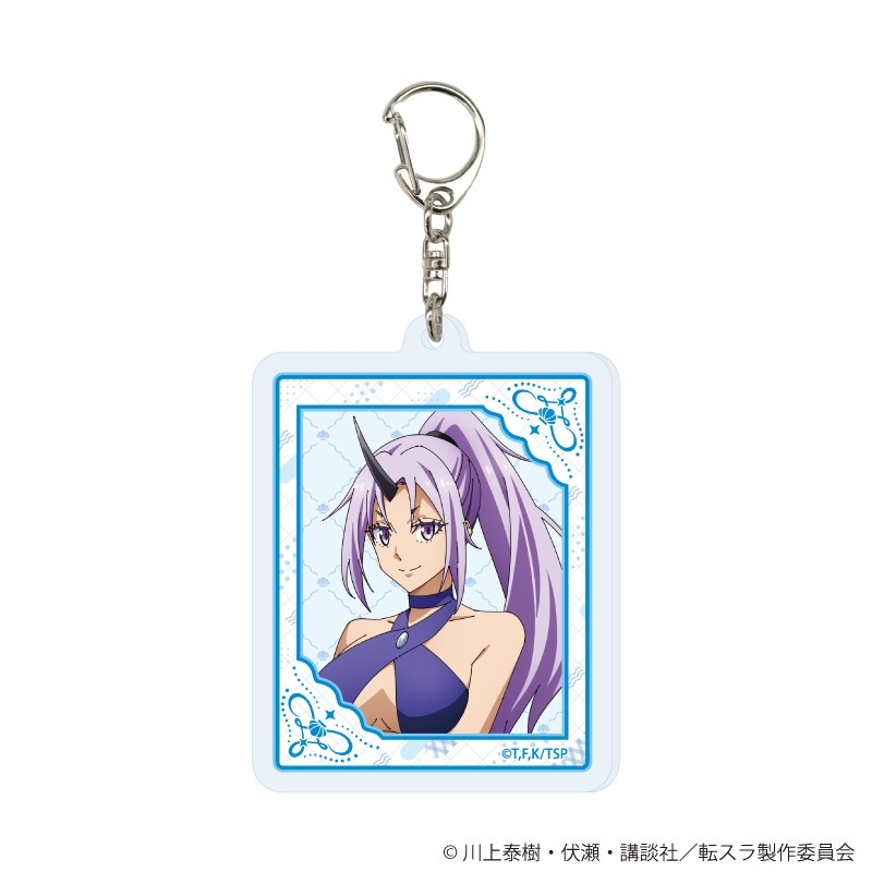 アクリルキーホルダー「劇場版 転生したらスライムだった件 蒼海の涙編」01/ブラインド(全8種)(公式イラスト) 画像 4 | AniSmile