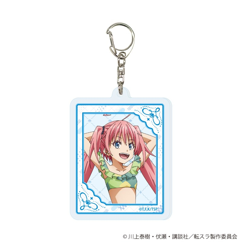 アクリルキーホルダー「劇場版 転生したらスライムだった件 蒼海の涙編」01/ブラインド(全8種)(公式イラスト) 画像 5 | AniSmile