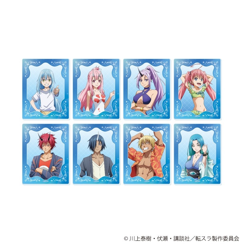 アクリルカード「劇場版 転生したらスライムだった件 蒼海の涙編」01/ブラインド(全8種)(公式イラスト) - 公式商品画像 | AniSmile