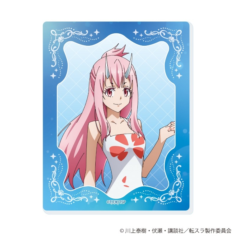 アクリルカード「劇場版 転生したらスライムだった件 蒼海の涙編」01/ブラインド(全8種)(公式イラスト) 画像 3 | AniSmile
