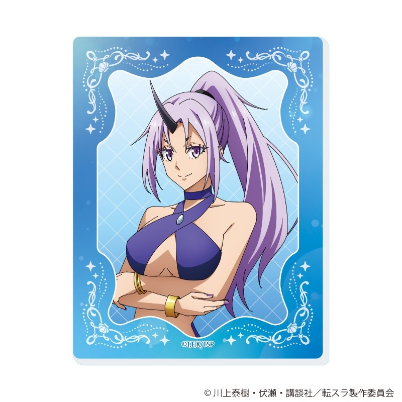 アクリルカード「劇場版 転生したらスライムだった件 蒼海の涙編」01/ブラインド(全8種)(公式イラスト) 画像 4 | AniSmile