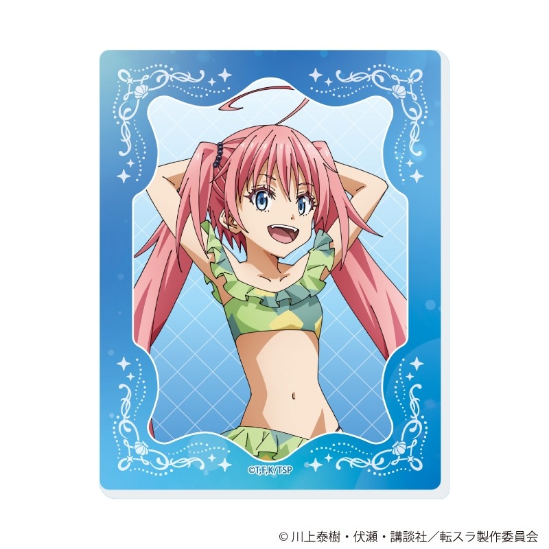 アクリルカード「劇場版 転生したらスライムだった件 蒼海の涙編」01/ブラインド(全8種)(公式イラスト) 画像 5 | AniSmile