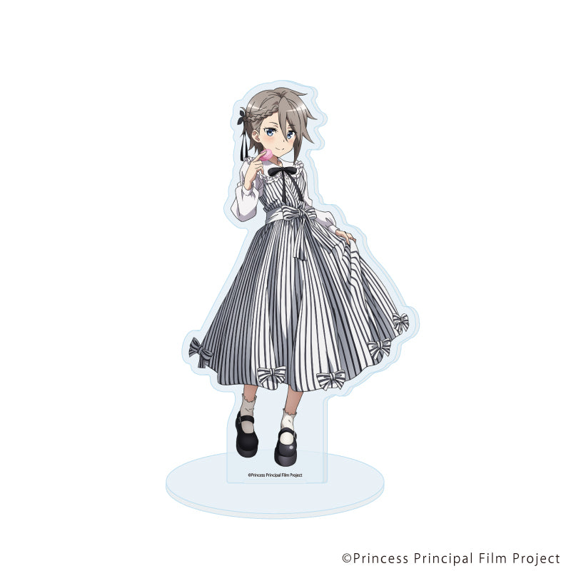 アクリルスタンド「劇場版第4章『プリンセス・プリンシパル Crown Handler』」06/アンジェ ホワイトデーver(描き下ろしイラスト) - 公式商品画像 | AniSmile