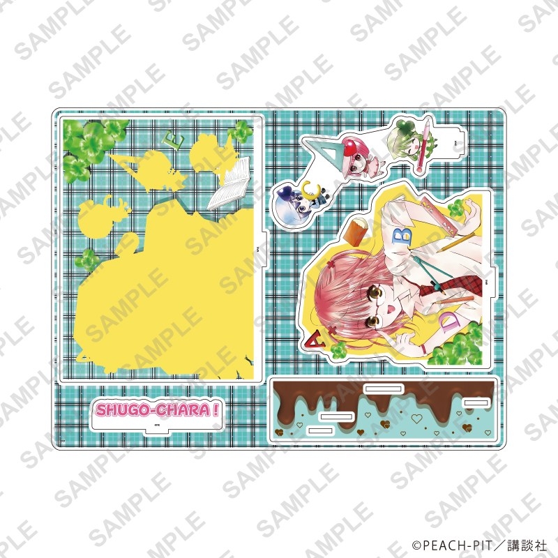 アクリルジオラマ「しゅごキャラ!」07/日奈森あむ(公式イラスト) - 公式商品画像 | AniSmile