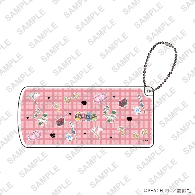 スライド式小物ケース「しゅごキャラ!」05/ちりばめデザイン(グラフアートイラスト) - 公式商品画像 | AniSmile