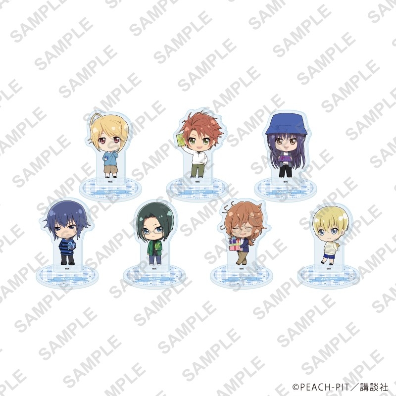 アクリルぷちスタンド「しゅごキャラ!」21/ホワイトデーver. ブラインド(全7種)(ミニキャライラスト) - 公式商品画像 | AniSmile