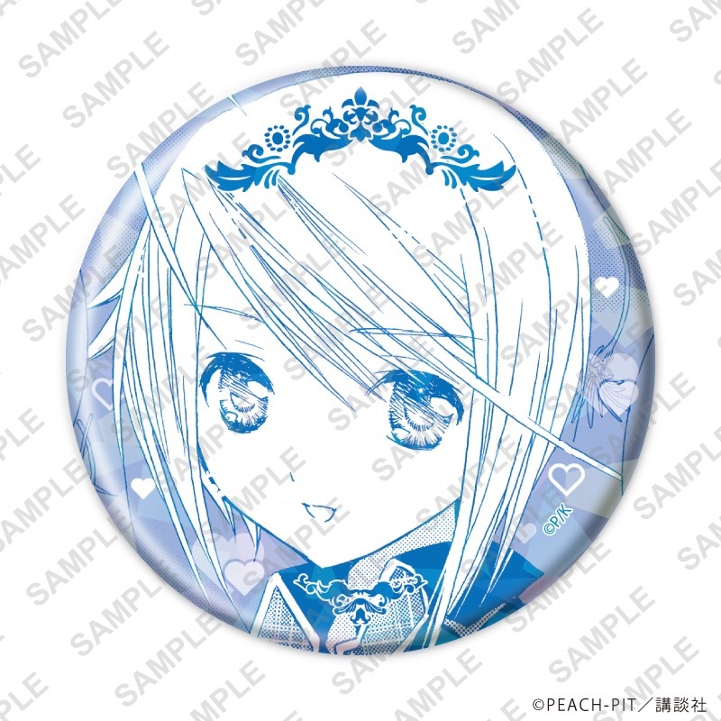 ホログラム缶バッジ(57mm)「しゅごキャラ!」11/ブラインド(全10種)(公式イラスト) 画像 2 | AniSmile