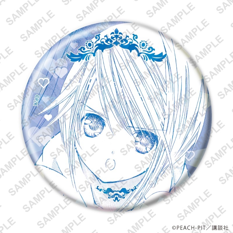 ホログラム缶バッジ(57mm)「しゅごキャラ!」11/ブラインド(全10種)(公式イラスト) 画像 3 | AniSmile