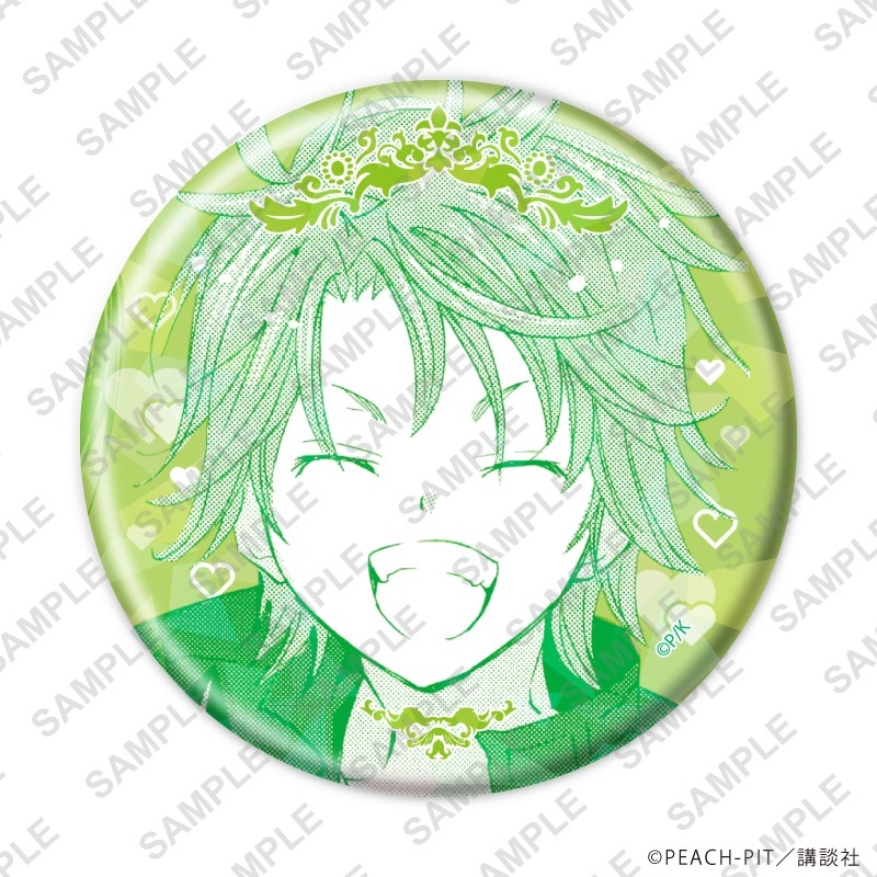 ホログラム缶バッジ(57mm)「しゅごキャラ!」11/ブラインド(全10種)(公式イラスト) 画像 5 | AniSmile