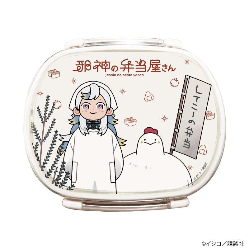 キャラランチボックス「邪神の弁当屋さん」01/レイニー&チュンちゃん(公式イラスト) - 公式商品画像 | AniSmile
