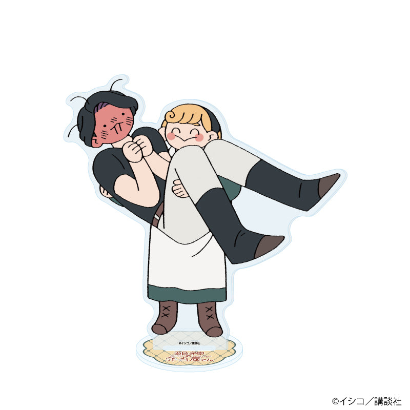 アクリルスタンド「邪神の弁当屋さん」03/アレックス&ヨハン(公式イラスト) - 公式商品画像 | AniSmile