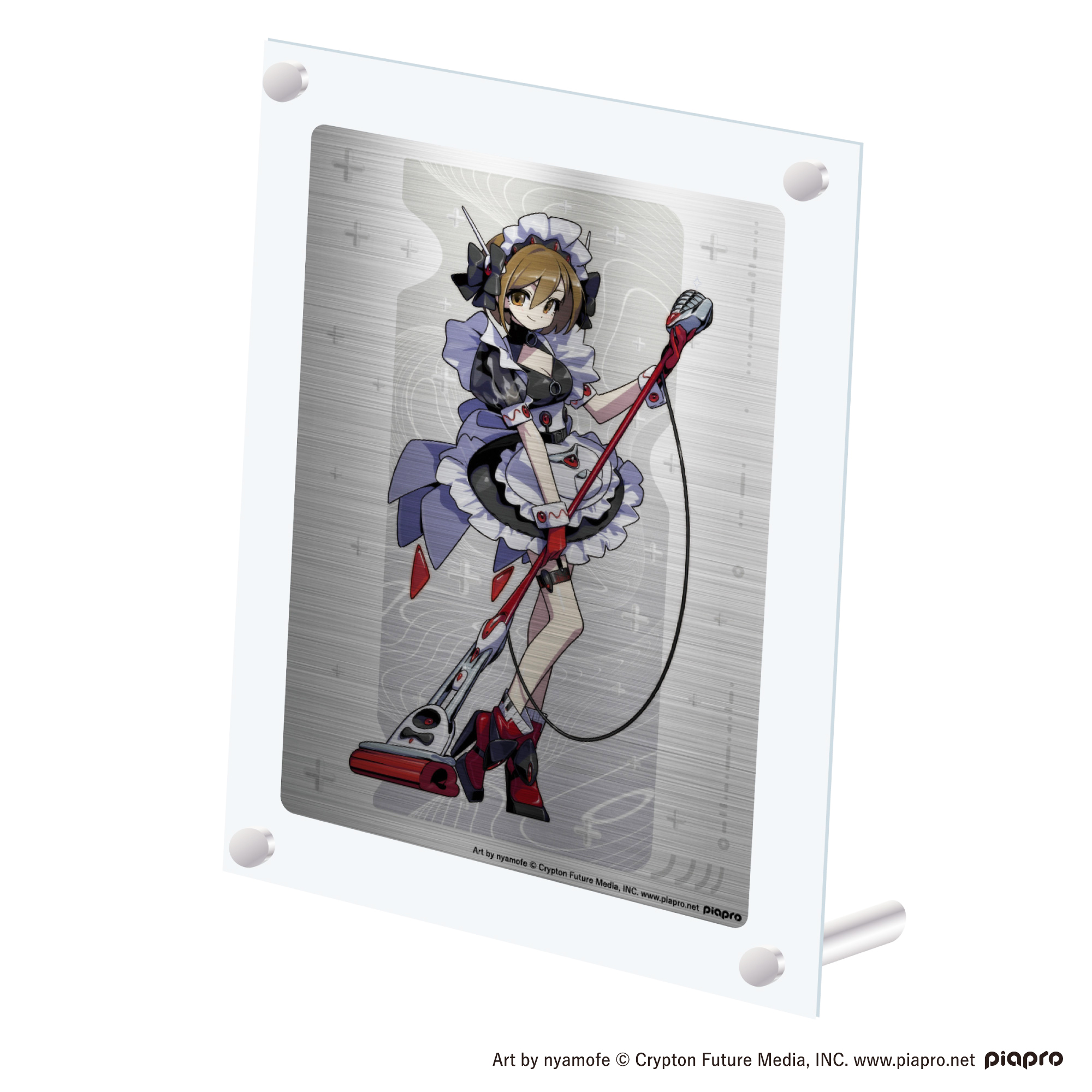 ピアプロキャラクターズ メタルアート A3メタルアート MEIKO - 公式商品画像 | AniSmile