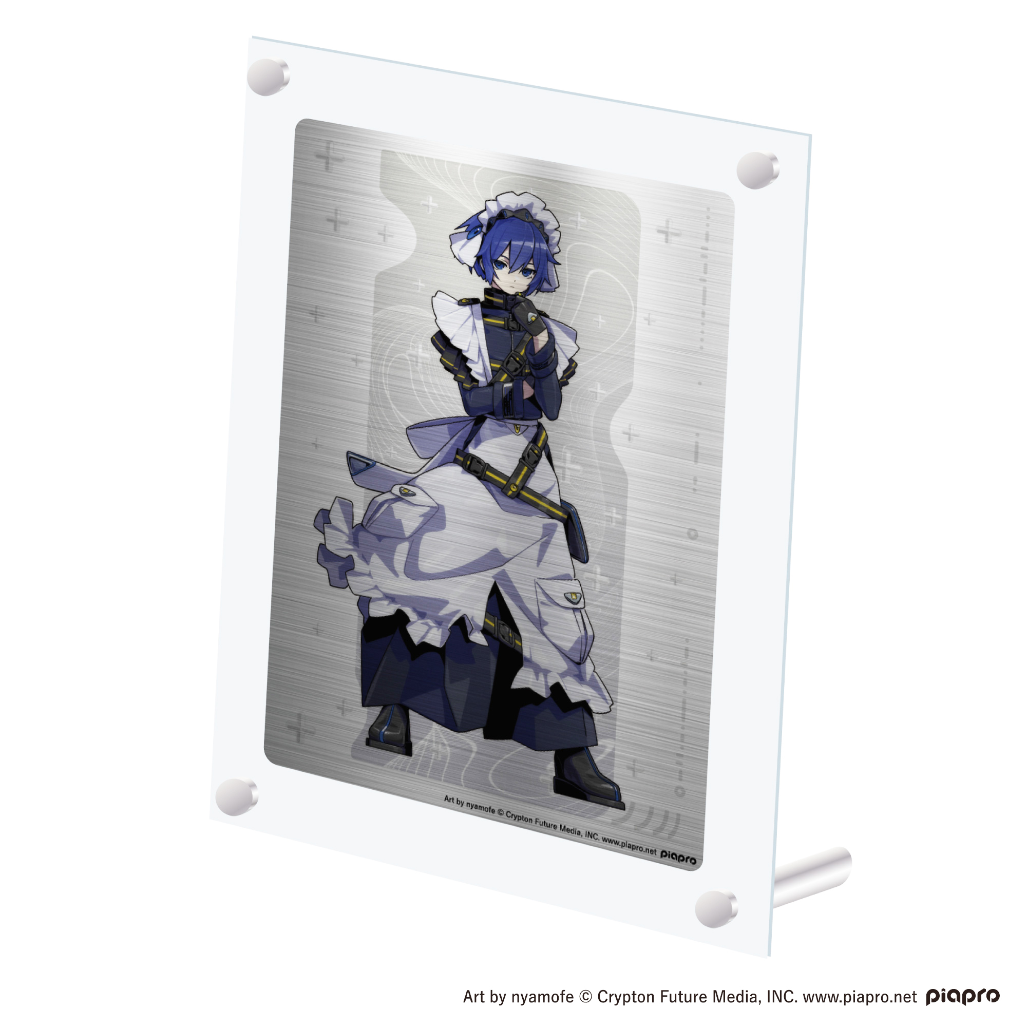 ピアプロキャラクターズ メタルアート A3メタルアート KAITO - 公式商品画像 | AniSmile