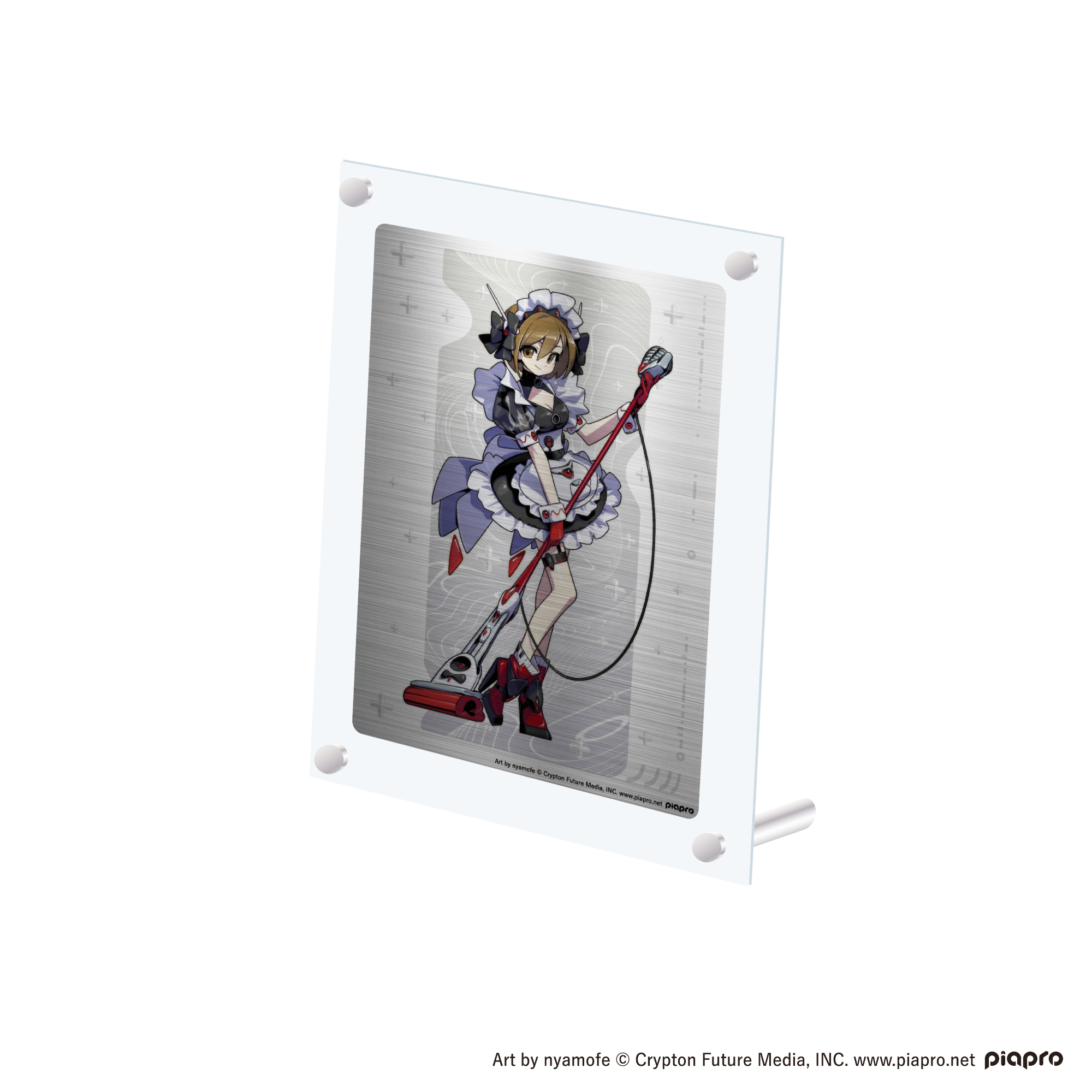 ピアプロキャラクターズ メタルアート A5メタルアート MEIKO - 公式商品画像 | AniSmile