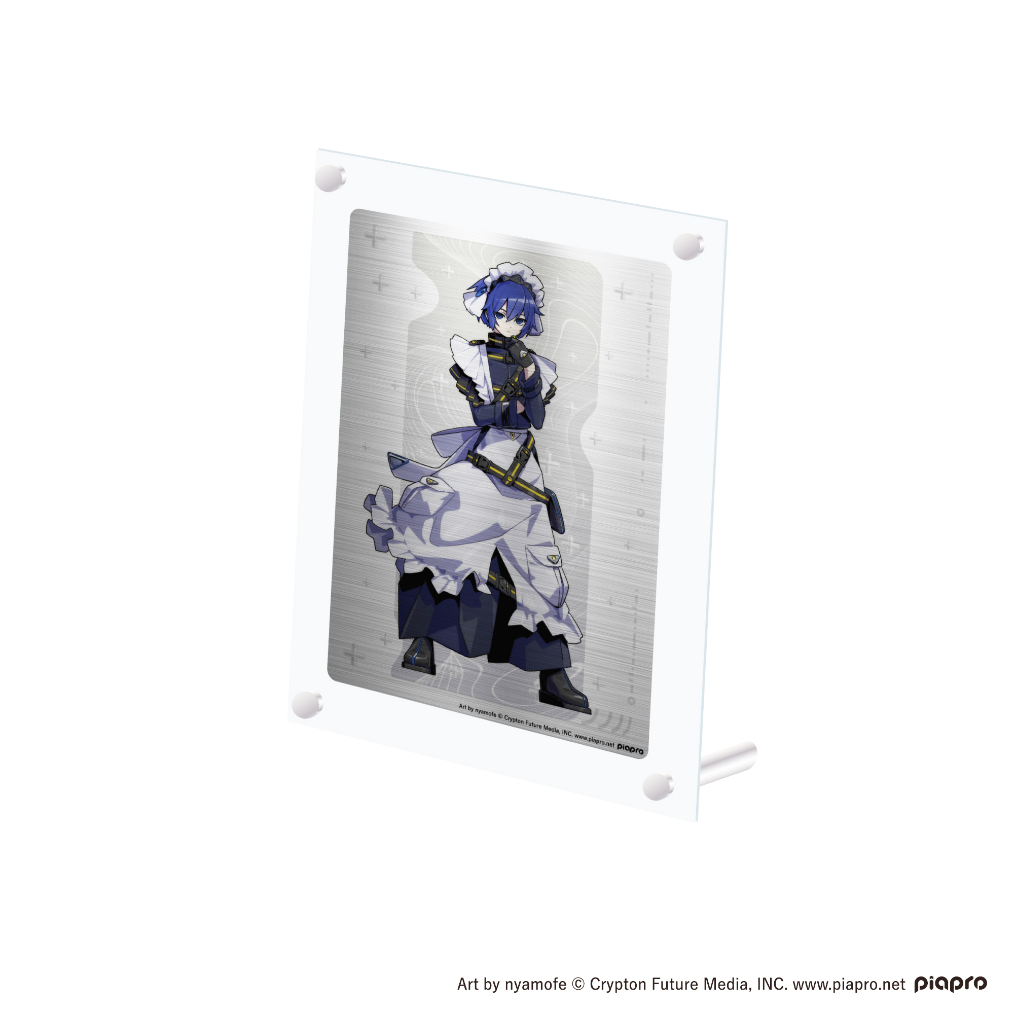 ピアプロキャラクターズ メタルアート A5メタルアート KAITO - 公式商品画像 | AniSmile