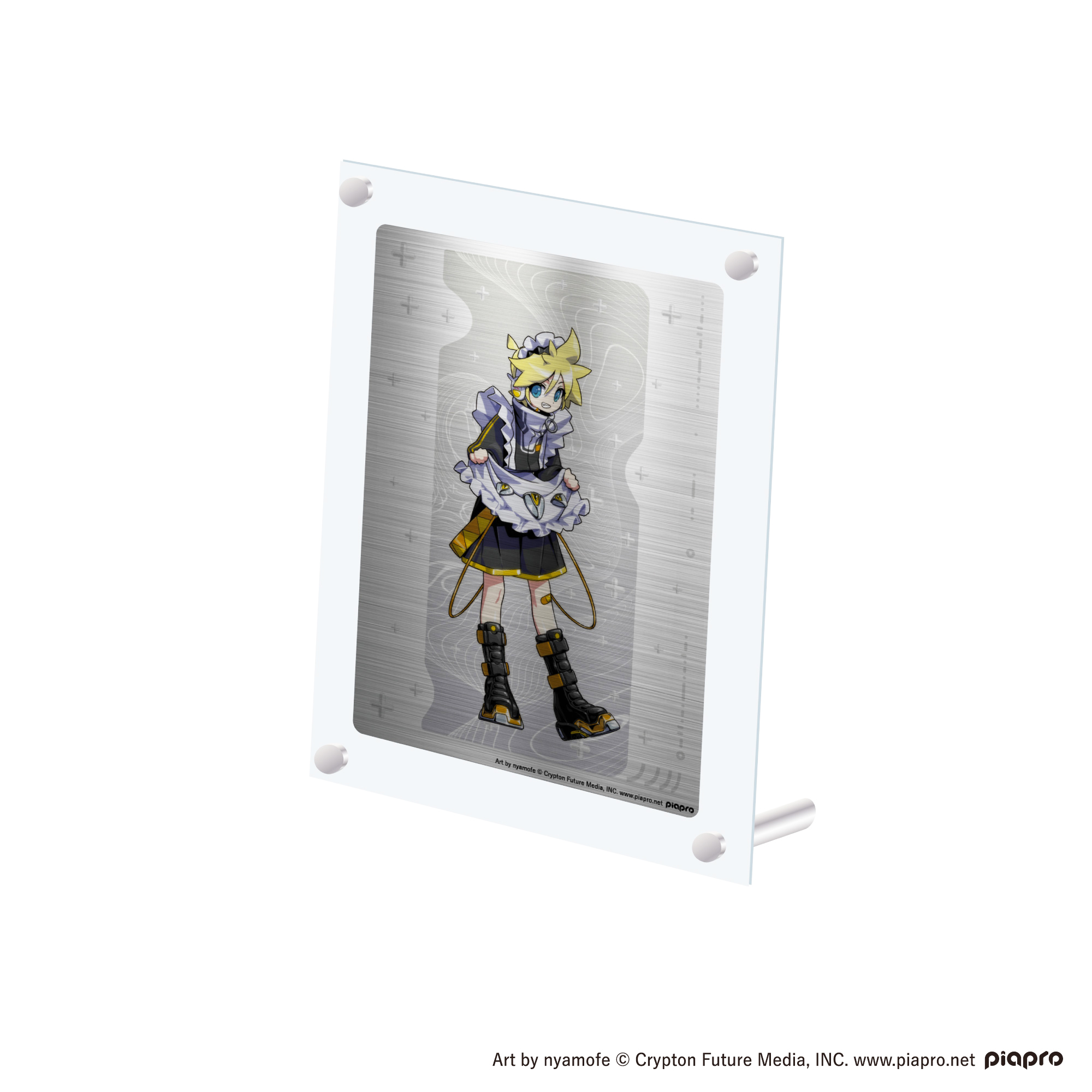 ピアプロキャラクターズ メタルアート A5メタルアート 鏡音レン - 公式商品画像 | AniSmile